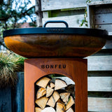 BonFeu Lid Fire Pit