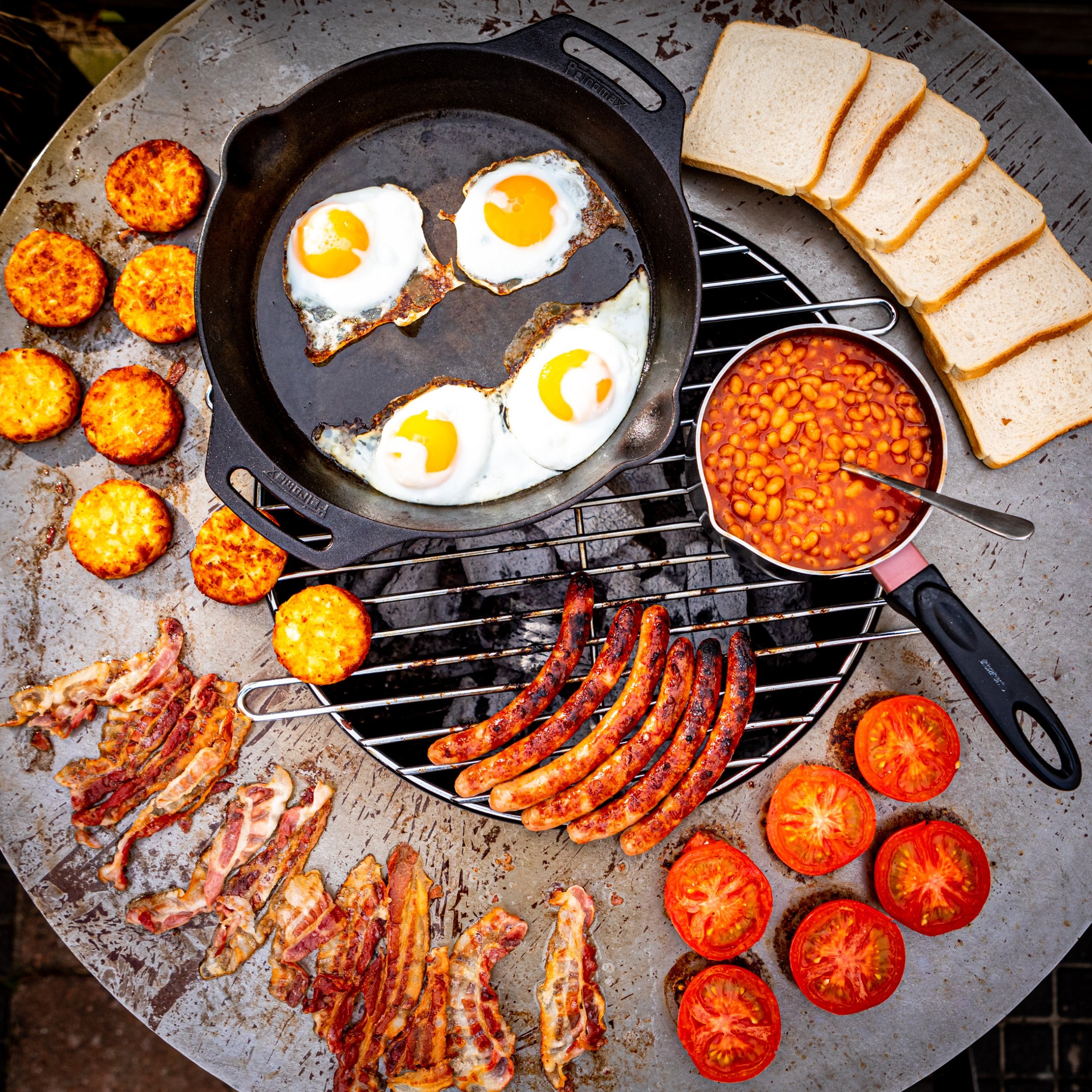 BonFeu BonBiza BBQ Plancha