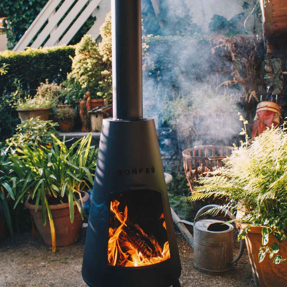 BonFeu BonPyra Outdoor Fireplace