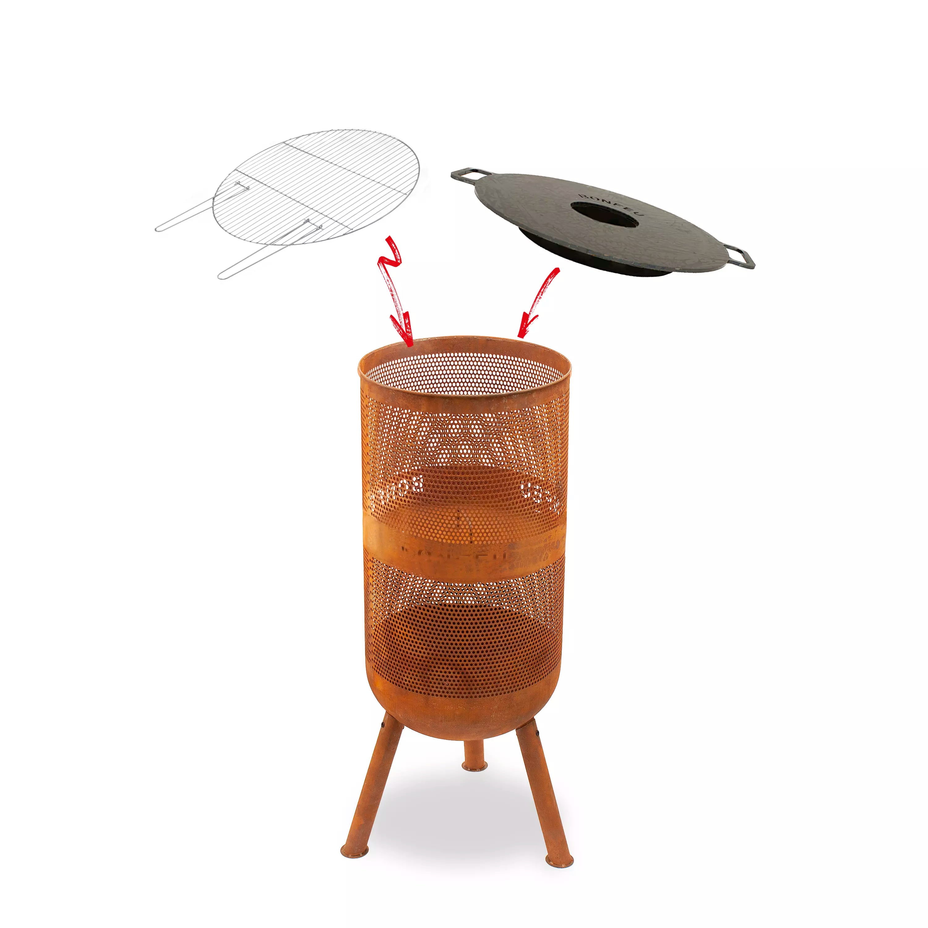 BonFeu BonVes 34 Fire Pit