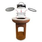 BonFeu Grill For Stand BBQ