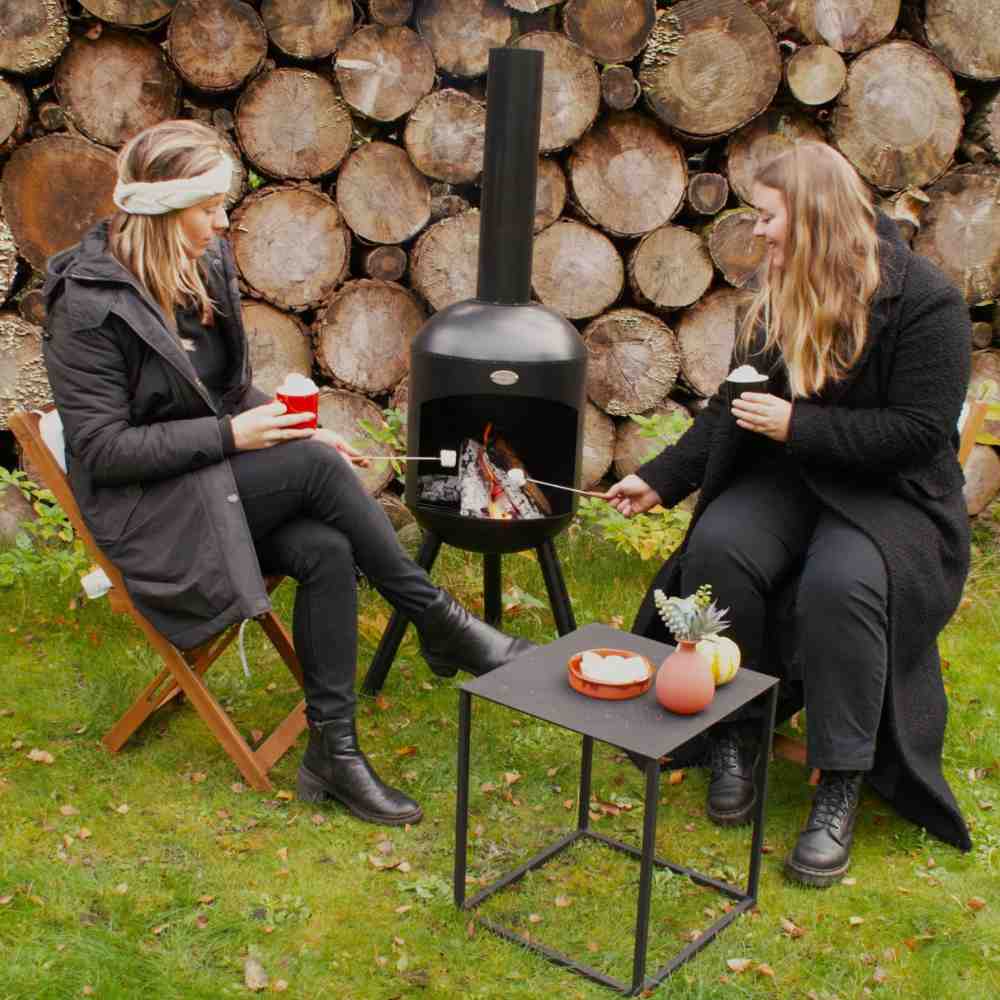 BonFeu BonSelo Outdoor Fireplace