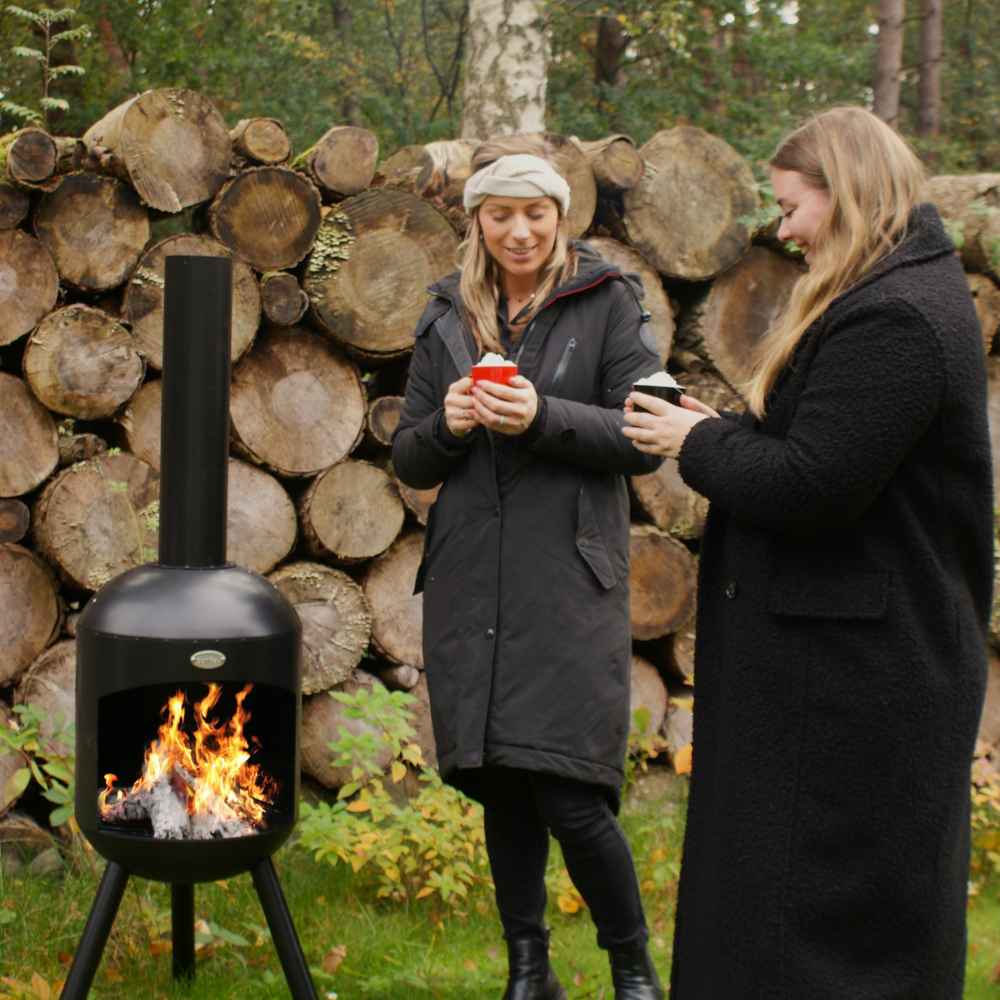 BonFeu BonSelo Outdoor Fireplace
