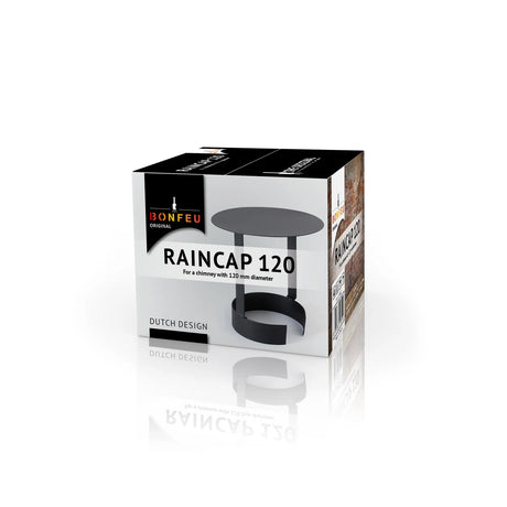 BonFeu Chimney Raincap Weather Guard for Outdoor Fireplaces
