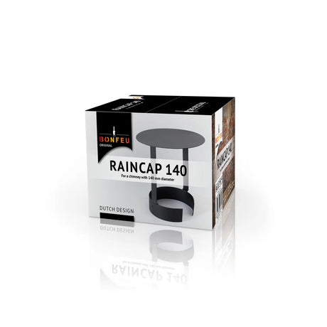 BonFeu Chimney Raincap Weather Guard for Outdoor Fireplaces