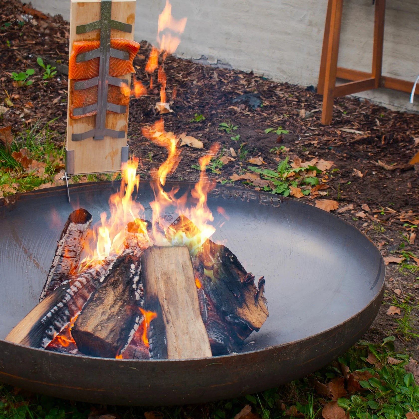 BonFeu Broiling Board Fire Pit