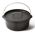 Halmo Platform System Cast Iron Casserole Pot