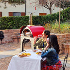 Clementi Pulcinella Wood‑Fired Pizza Oven