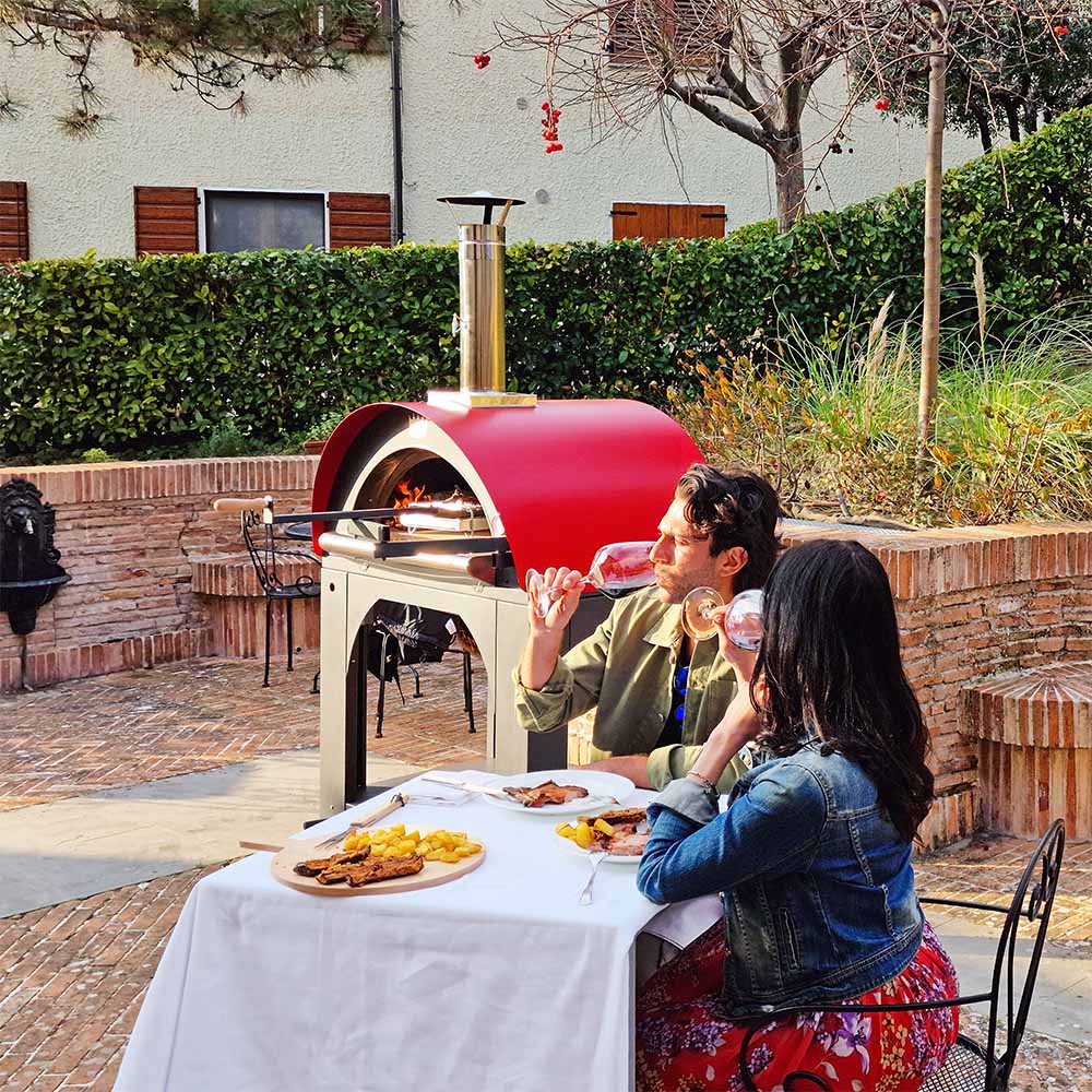 Clementi Pulcinella Wood‑Fired Pizza Oven