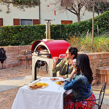 Clementi Pulcinella Wood‑Fired Pizza Oven