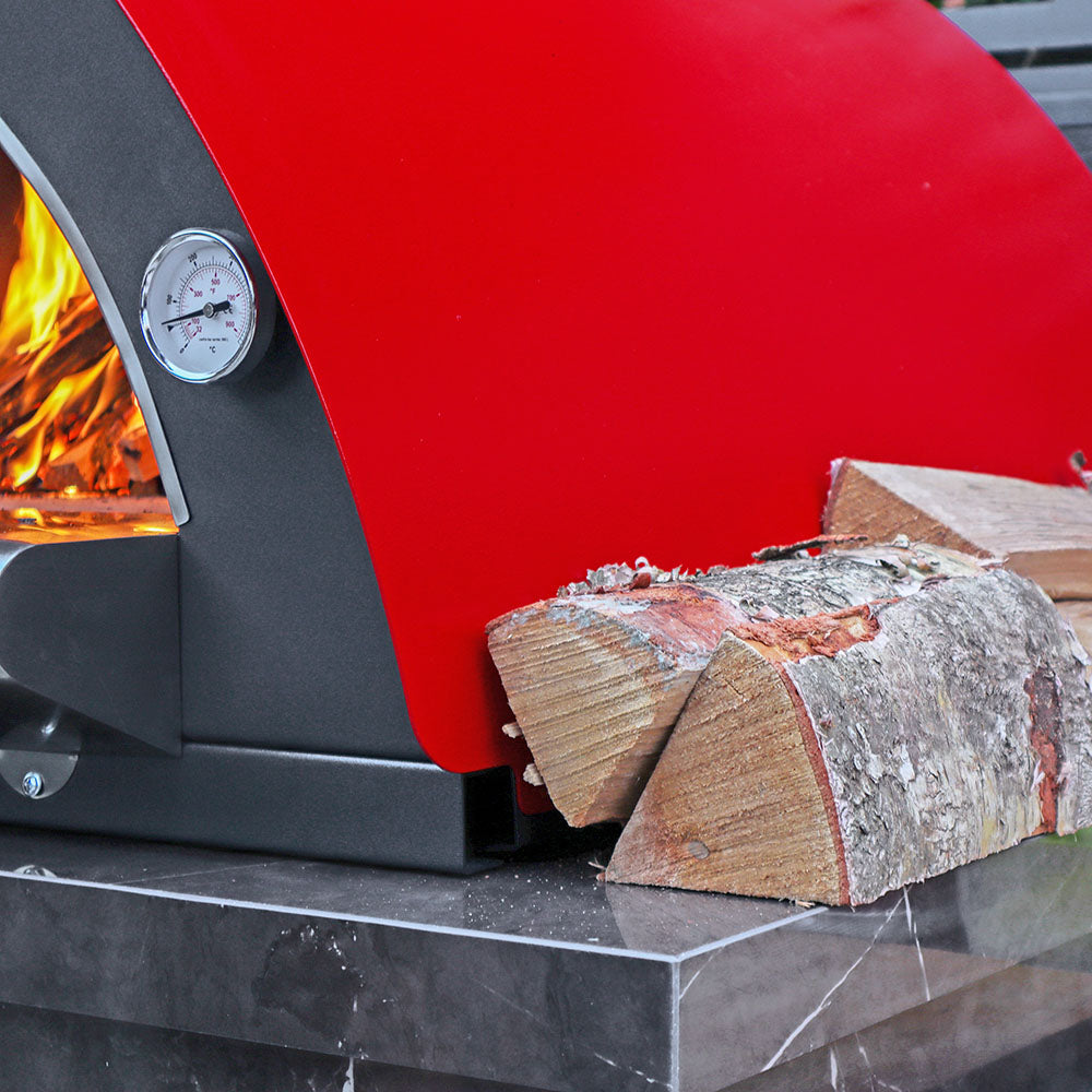 Clementi Pulcinella Wood‑Fired Pizza Oven