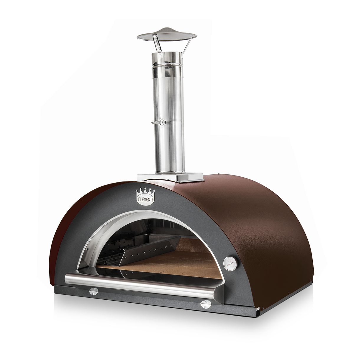 Clementi Pulcinella Wood‑Fired Pizza Oven