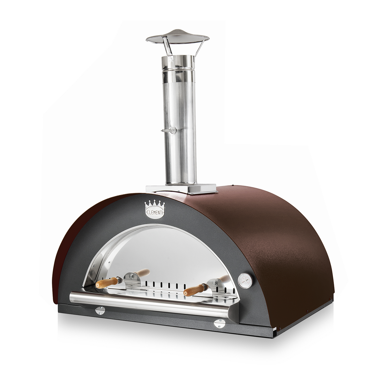 Clementi Pulcinella Wood‑Fired Pizza Oven