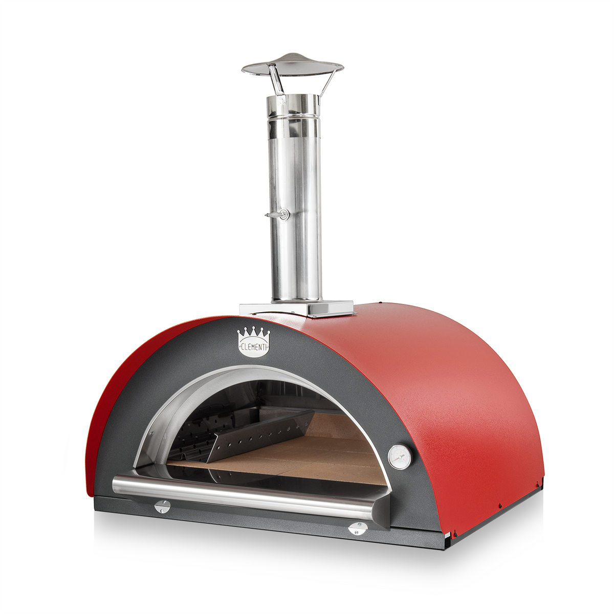 Clementi Pulcinella Wood‑Fired Pizza Oven