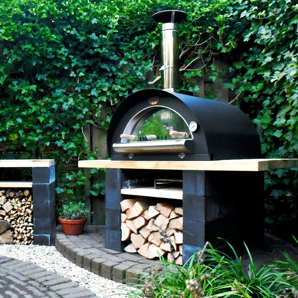 Clementi Pulcinella Wood‑Fired Pizza Oven