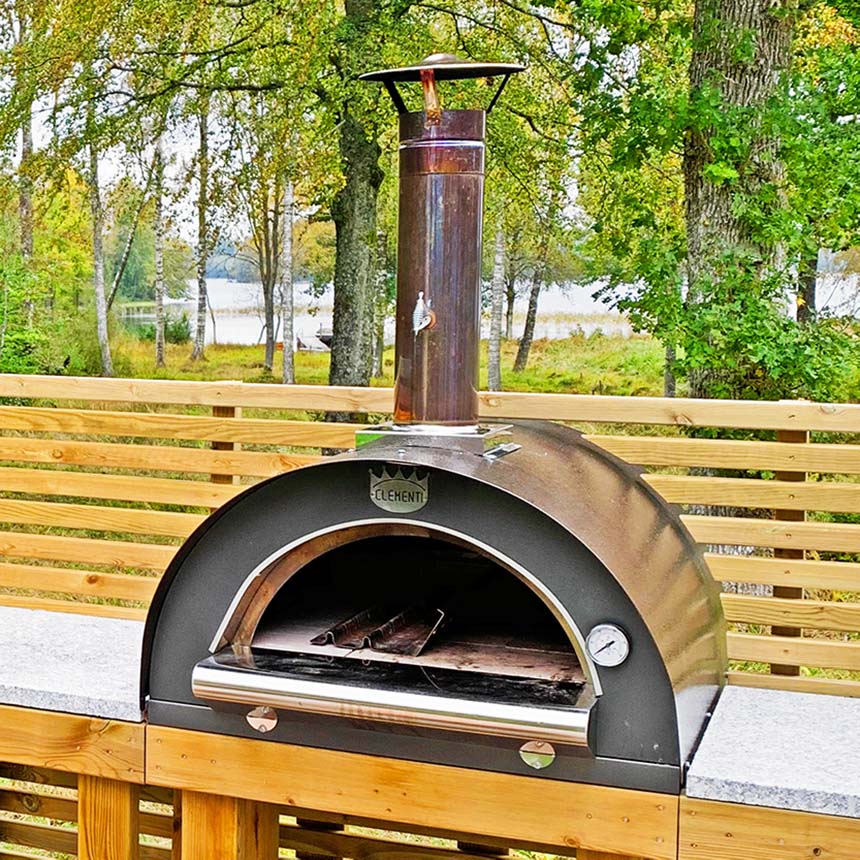 Clementi Pulcinella Wood‑Fired Pizza Oven