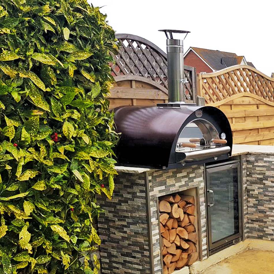 Clementi Pulcinella Wood‑Fired Pizza Oven