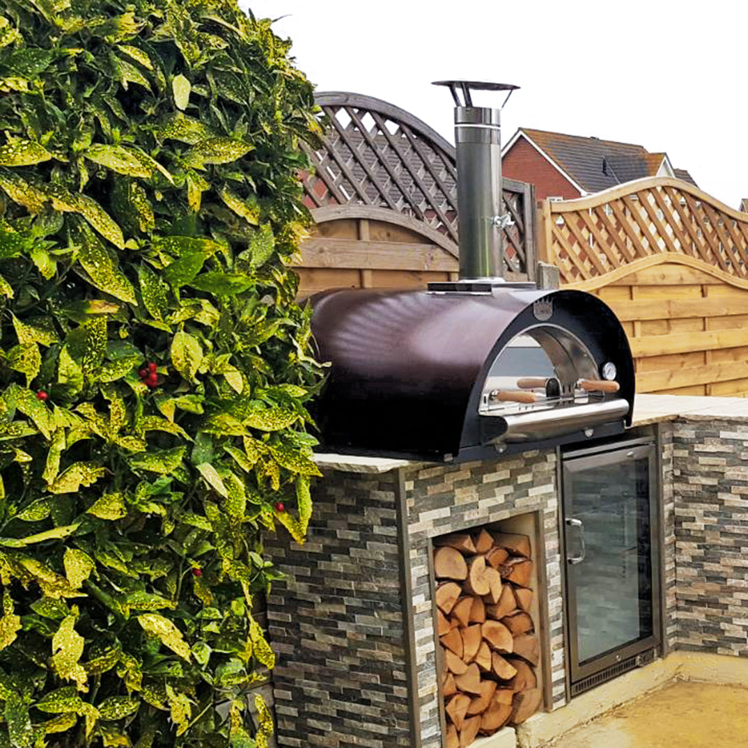 Clementi Pulcinella Wood‑Fired Pizza Oven