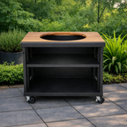 GRLLR Wooden Worktop for Kamado Outdoor Kitchen