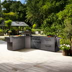 Cozze Elements Outdoor L Kitchen With Sink