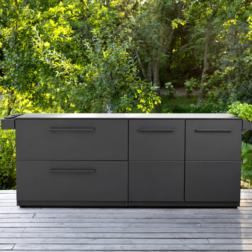 Cozze Elements Outdoor Kitchen | Compact Modular