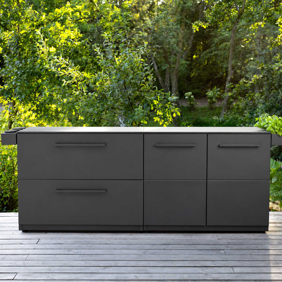 Cozze Elements Outdoor Kitchen | Compact Modular