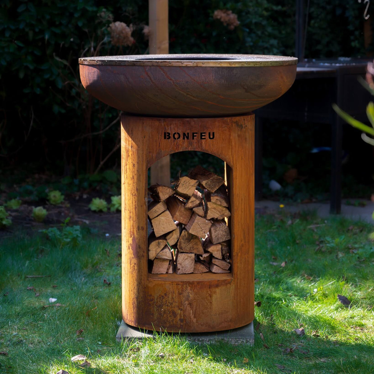 BonFeu BonBiza Open BBQ Plancha Fire Pit