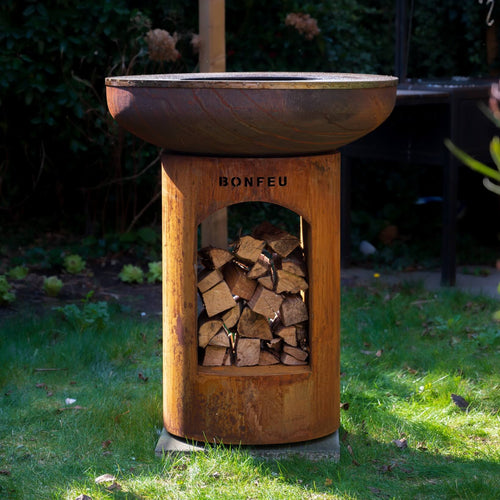 BonFeu BonBiza Open BBQ Plancha Fire Pit