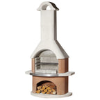 Buschbeck Davos Masonry Barbecue | Outdoor Fireplace & Grill