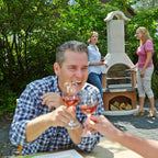 Buschbeck Davos Masonry Barbecue | Outdoor Fireplace & Grill