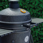 GRLLR Ember Classic 22 inch Kamado Grill | Charcoal Black