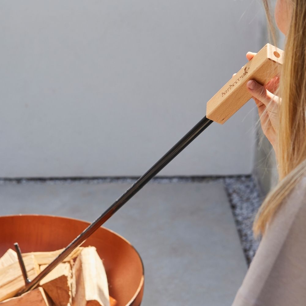 Barbecook Fire Poker with Blowhole