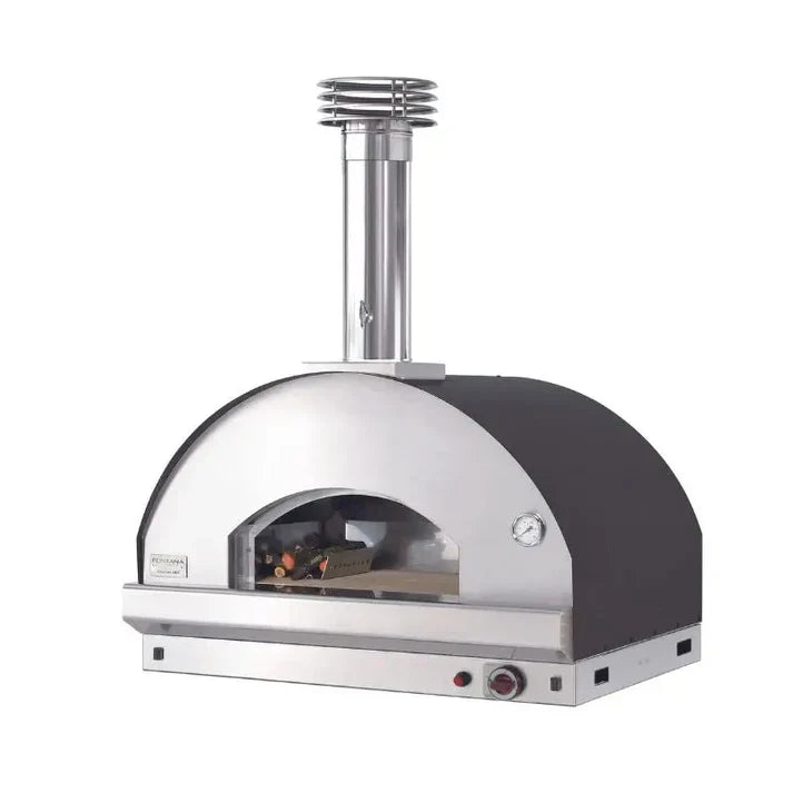 Fontana Mangiafuoco Countertop Dual Fuel Pizza Oven