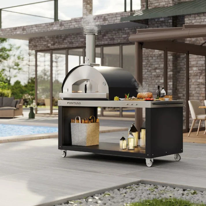 Fontana Mangiafuoco Wood Pizza