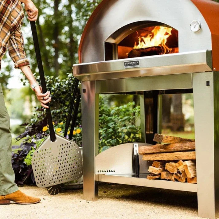 Fontana Marinara Wood Fired Pizza Oven