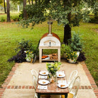 Fontana Marinara Wood Fired Pizza Oven