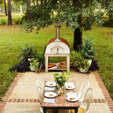 Fontana Marinara Wood Fired Pizza Oven