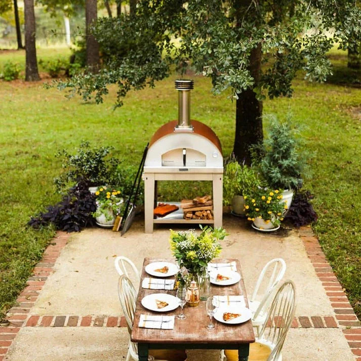 Fontana Marinara Wood Fired Pizza Oven