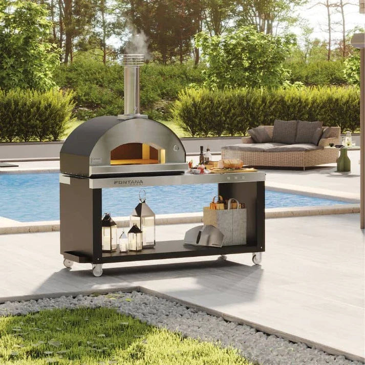 Fontana Marinara Wood Fired Pizza Oven