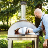 Fontana Marinara Wood Fired Pizza Oven