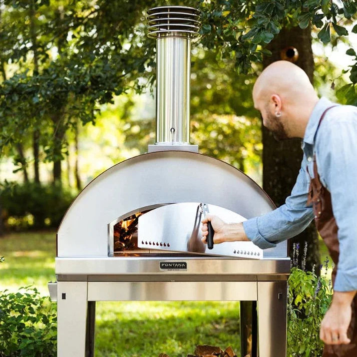 Fontana Marinara Wood Fired Pizza Oven