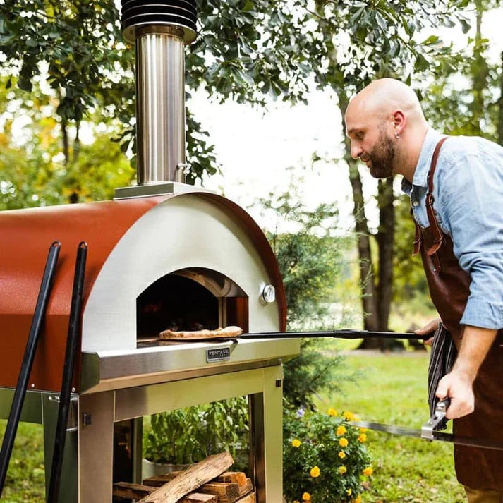 Fontana Marinara Countertop Dual Fuel Pizza Oven