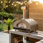Fontana Forni Volta 70 Dual Fuel Pizza Oven