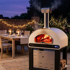 Fontana Forni Volta 90 Dual Fuel Pizza Oven