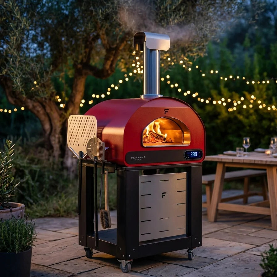 Fontana Forni Volta 90 Dual Fuel Pizza Oven