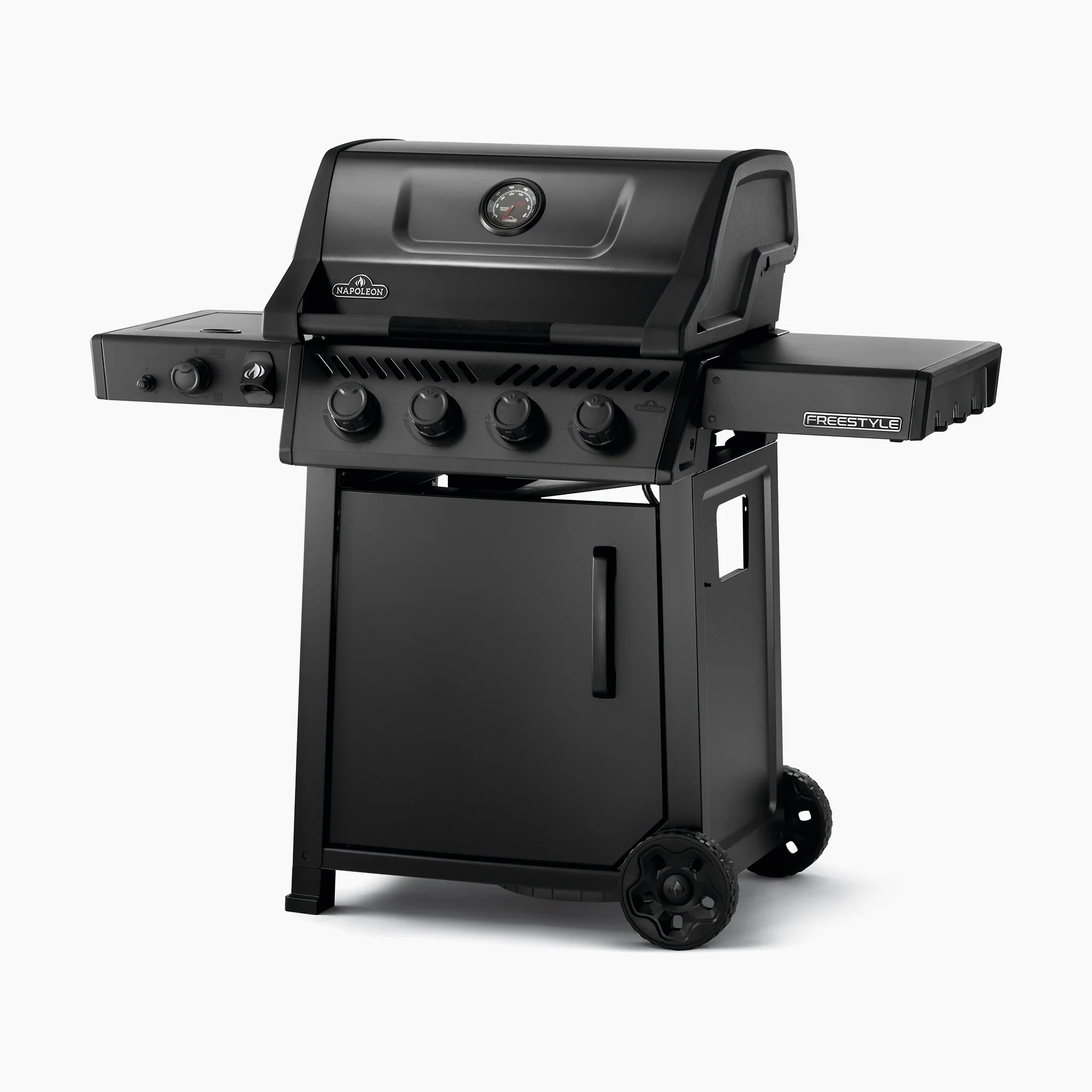 Napoleon Phantom Freestyle 425 Gas Barbecue With Infrared Sizzle Zone Side Burner And JetFire Ignition