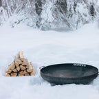 BonFeu BonBowl Plus Corten Steel Fire Pit