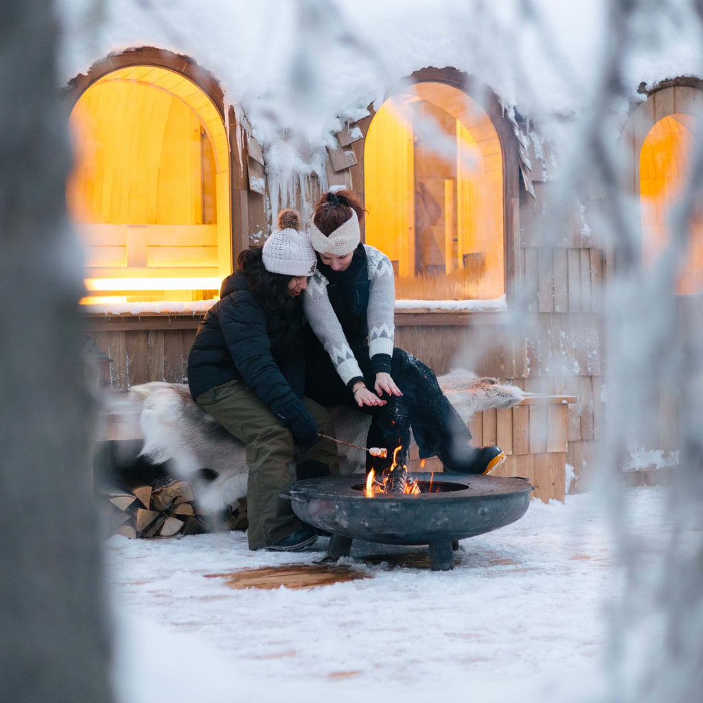BonFeu BonBowl Plus Corten Steel Fire Pit