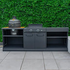 GRLLR Wooden Worktop for Kamado Outdoor Kitchen