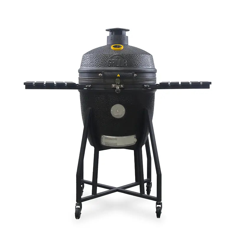 GRLLR Ember Classic 22 inch Kamado Grill | Charcoal Black